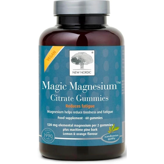 New Nordic Magic Magnesium Citrate Gummies