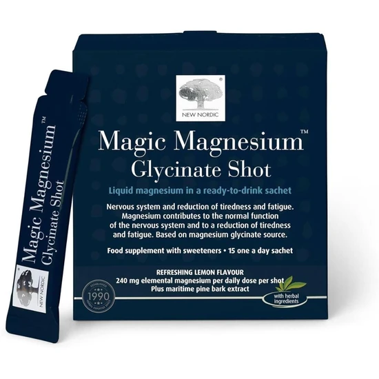 New Nordic Magic Magnesium Glycinate Shot