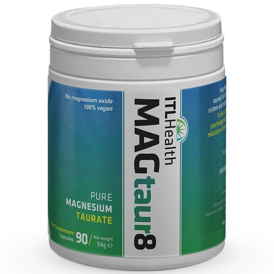 Mag365 MAGtaur8 Pure Magnesium Taurate Capsules