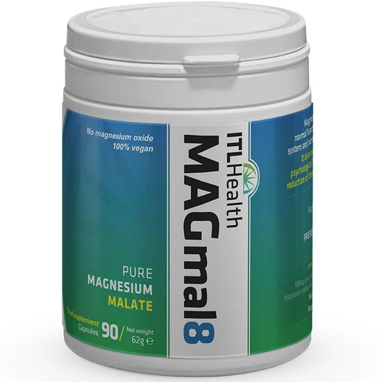 Mag365 MAGmal8 Pure Magnesium Malate Capsules