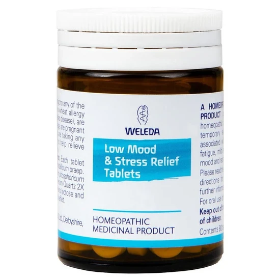 Weleda Low Mood & Stress Relief Tablets