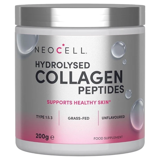 Neocell Hydrolysed Collagen Peptides Unflavoured 200G