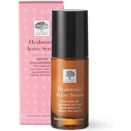 New Nordic Hyaluronic Active Serum