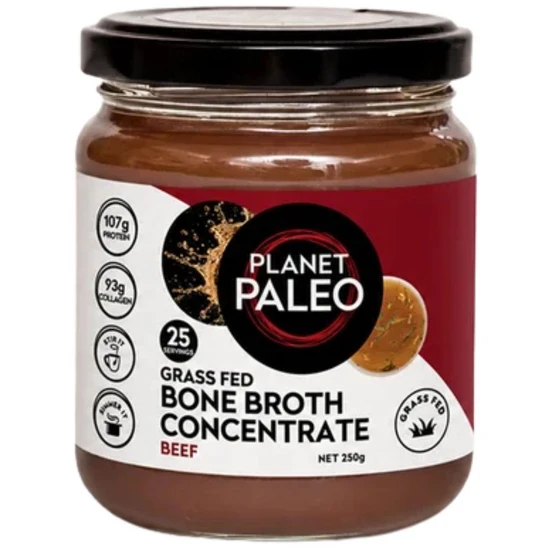 Planet Paleo Grass Fed Beef Bone Broth Concentrate