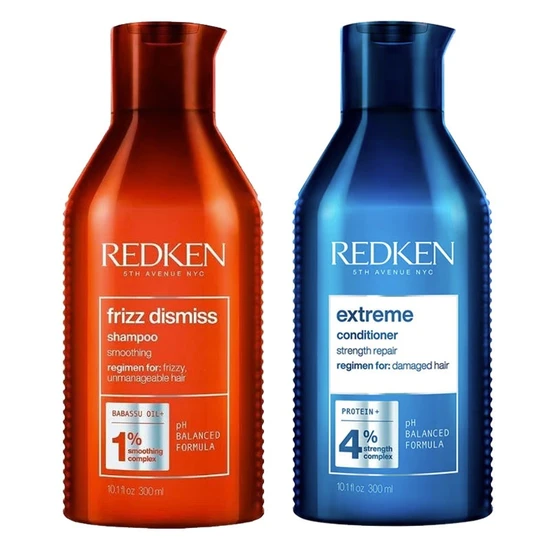 Redken Frizz Dismiss Shampoo & Extreme Conditioner Duo