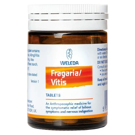 Weleda Fragaria/Vitis Tablets