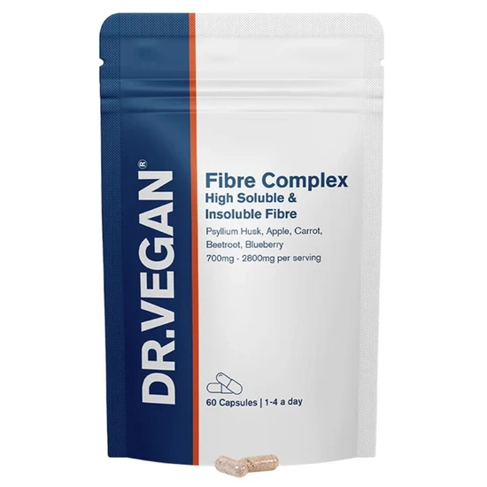 Dr Vegan Fibre Complex Capsules