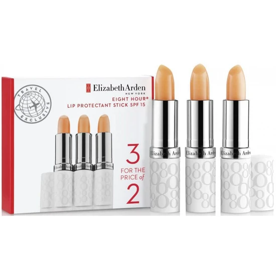 Elizabeth Arden Eight Hour Cream Lip Protectant SPF 15 Gift Set