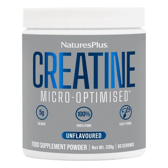 Nature's Plus Creatine Micro-Optimised Powder