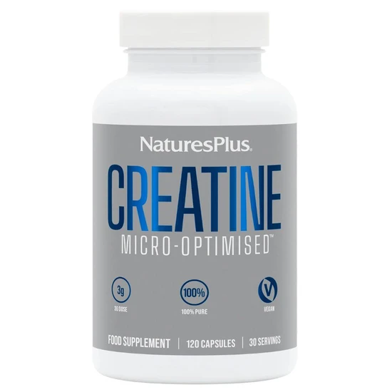 Nature's Plus Creatine Micro-Optimised Capsules