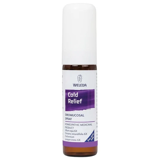 Weleda Cold Relief Oral Spray