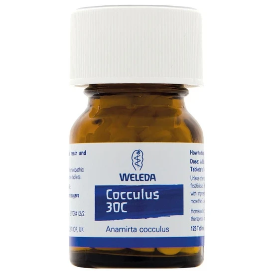 Weleda Cocculus Tablets
