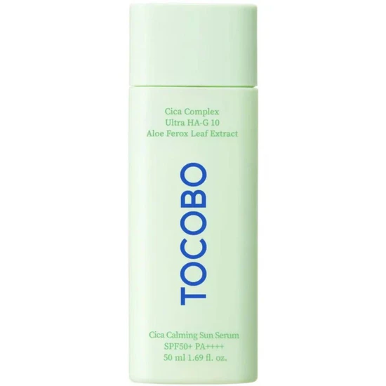 TOCOBO Cica Calming Sun Serum SPF 50+