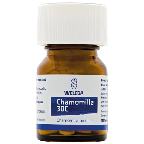 Weleda Chamomilla Tablets