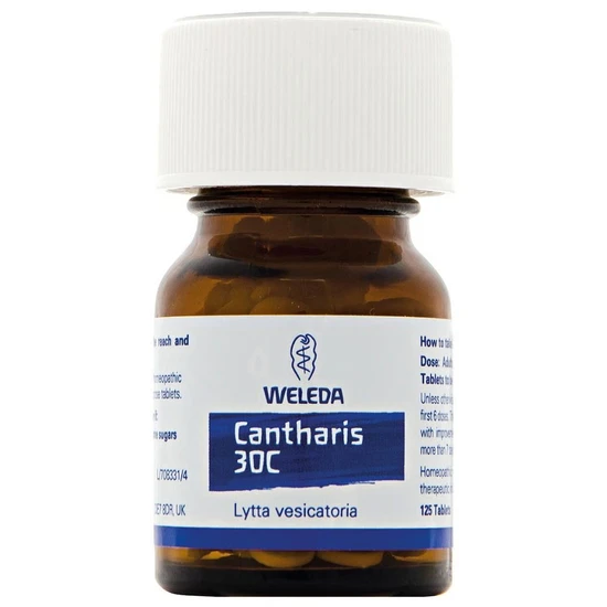 Weleda Cantharis Tablets