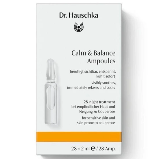 Dr Hauschka Calm & Balance Ampoules