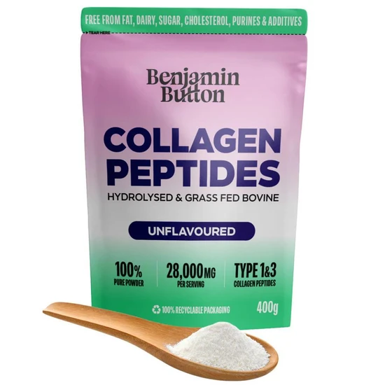 Benjamin Button Bovine Collagen Peptides Powder
