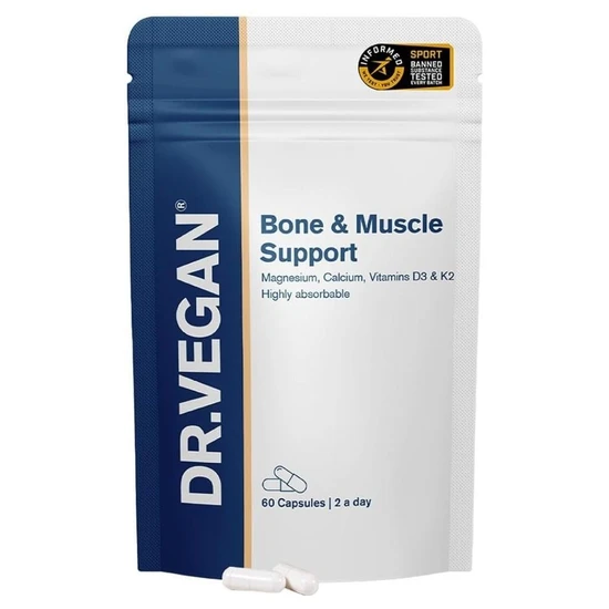 Dr Vegan Bone & Muscle Support Capsules