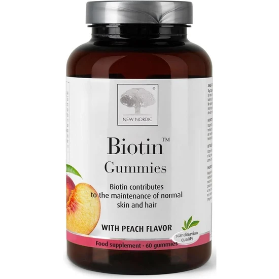 New Nordic Biotin Gummies