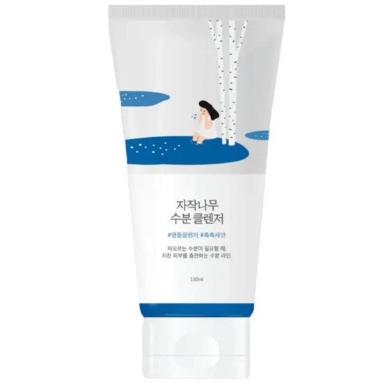Round Lab Birch Juice Moisturising Cleanser