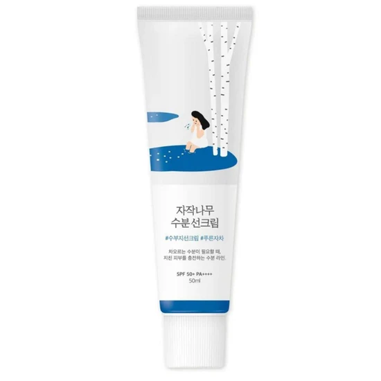 Round Lab Birch Juice Moisturising Sunscreen SPF 50+