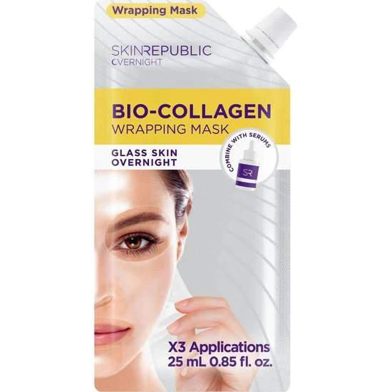 Skin Republic Bio-Collagen Overnight Wrapping Mask