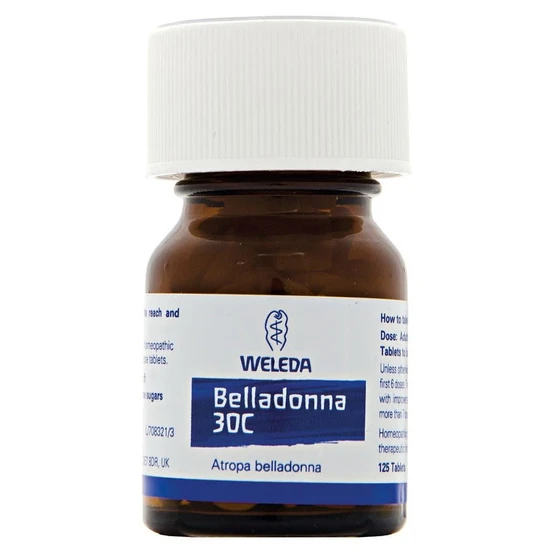 Weleda Belladonna Tablets