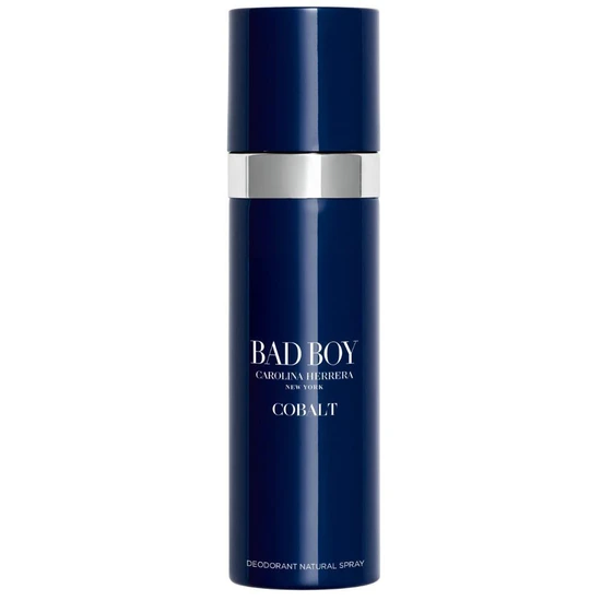 Carolina Herrera Bad Boy Cobalt Deodorant Spray