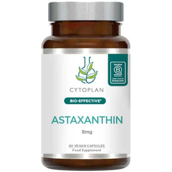 Cytoplan Astaxanthin 8mg Capsules