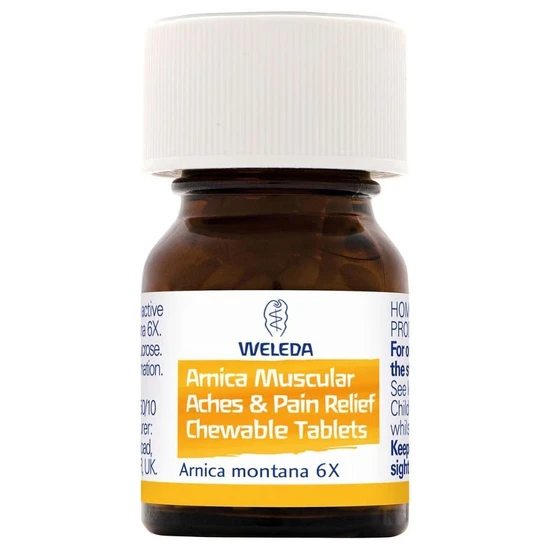 Weleda Arnica Muscular Aches & Pain Relief Tablets