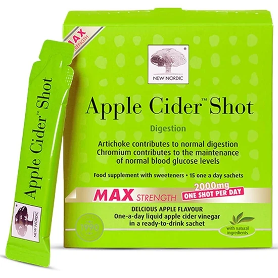 New Nordic Apple Cider Shot Sachets