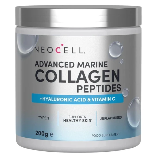 Neocell Advanced Marine Collagen Peptides Unflavoured 200G