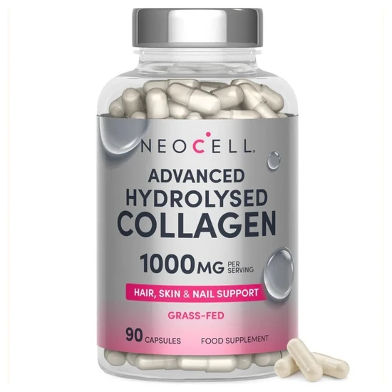 Neocell Advanced Hydrolysed Collagen 1000Mg Capsules 90 Capsules