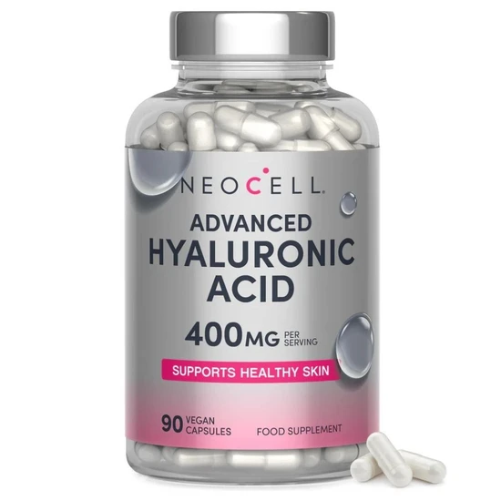 Neocell Advanced Hyaluronic Acid 400Mg Capsules 90 Capsules