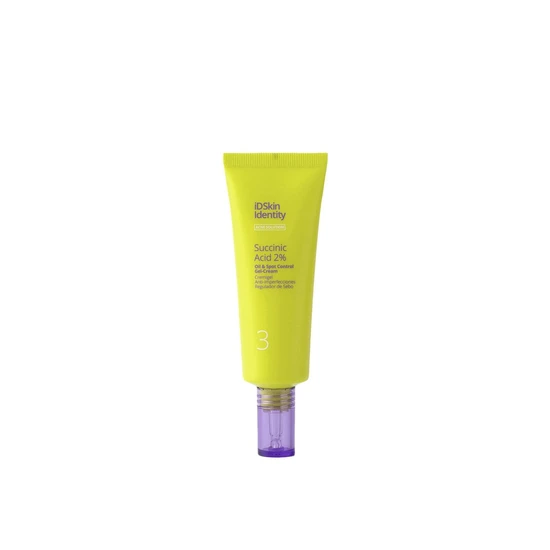 iD Skin Identity Acne Solution Succinic Acid 2% Oil & Spot Control Gel-Cream