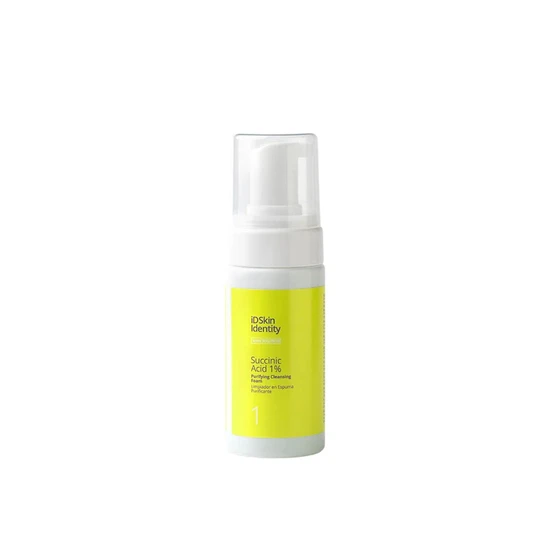 iD Skin Identity Acne Solution Succinic Acid 1% Purifying Cleansing Foam