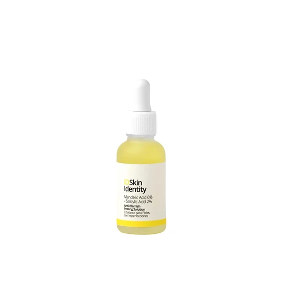iD Skin Identity Acne Solution Mandelic Acid 6% + Salicylic Acid 2% Anti-Blemish Peeling Solution