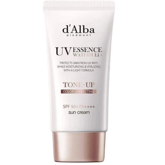 d'Alba Waterfull Pink Correcting Tone-Up Sunscreen