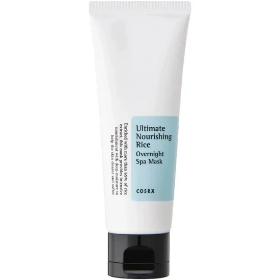 CosRx Ultimate Nourishing Rice Overnight Spa Mask