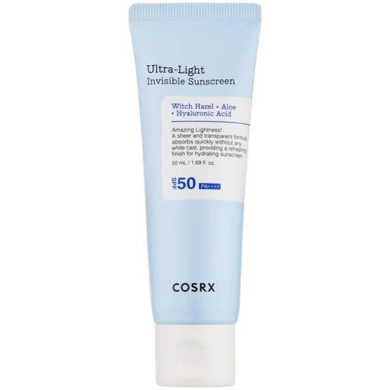 CosRx Ultra Light Invisible Sunscreen SPF 50