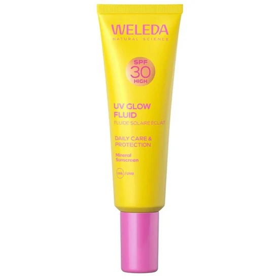 Weleda UV Glow Fluid With SPF 30