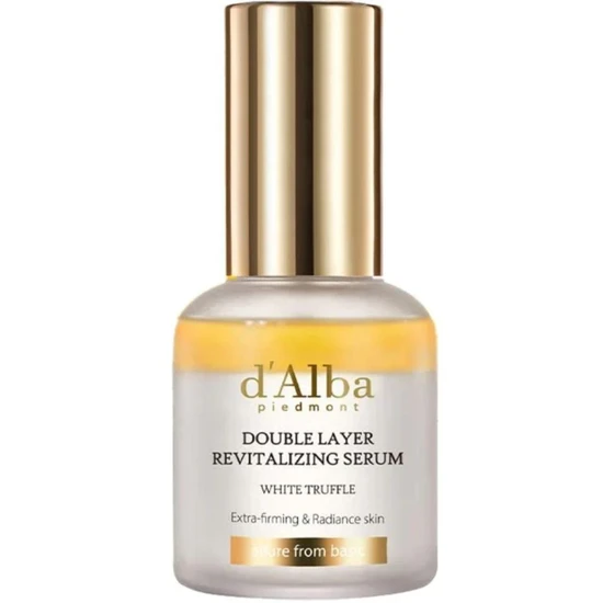d'Alba d'Alba White Truffle Double Layer Revitalising Serum