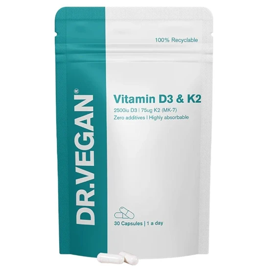 Dr Vegan Vitamin D3 Capsules