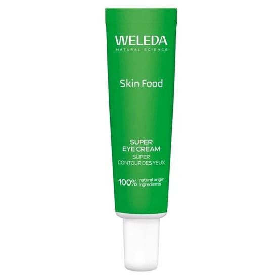 Weleda Skin Food Super Eye Cream With Hyaluronic Acid & Caffeine