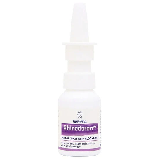 Weleda Rhinodoron Nasal Spray For Blocked Noses
