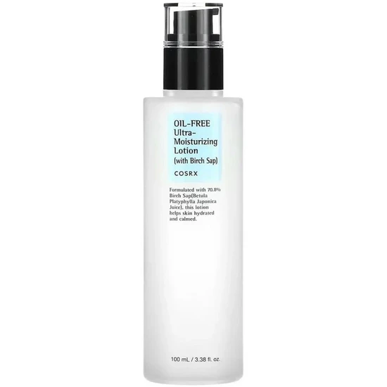 CosRx Oil Free Ultra Moisturising Lotion With Birch Sap