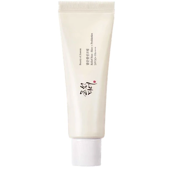 Beauty of Joseon Rice Sunscreen With Rice Water & Prebiotic Complex SPF 50+ 50ml