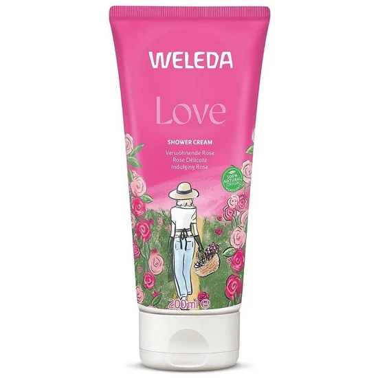 Weleda Love Aroma Shower Gel