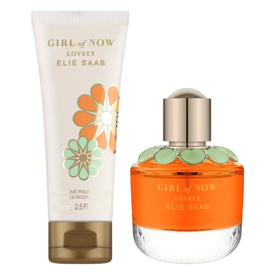 Elie Saab Girl Of Now Lovely Set Eau De Parfum 50ml + Bl 75ml