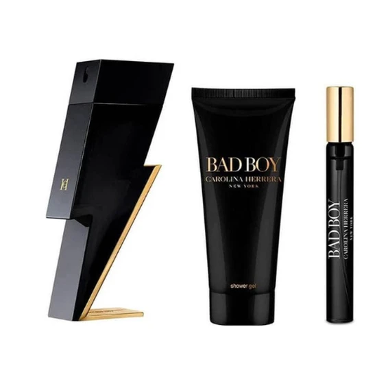 Carolina Herrera Bad Boy Eau De Toilette Gift Set